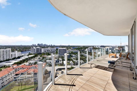 Tiny photo for 525 N FORT LAUDERDALE BEACH Boulevard #1509, Fort Lauderdale, FL 33304 (MLS # B26089448)