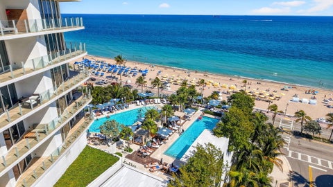 Tiny photo for 525 N FORT LAUDERDALE BEACH Boulevard #1509, Fort Lauderdale, FL 33304 (MLS # B26089448)