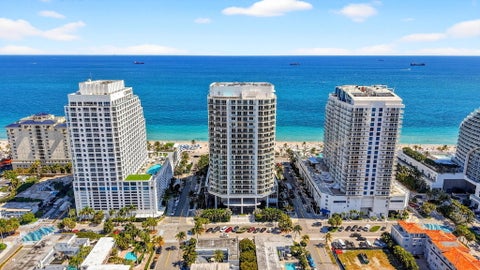 Tiny photo for 525 N FORT LAUDERDALE BEACH Boulevard #1509, Fort Lauderdale, FL 33304 (MLS # B26089448)