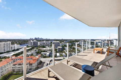 Tiny photo for 525 N FORT LAUDERDALE BEACH Boulevard #1509, Fort Lauderdale, FL 33304 (MLS # B26089448)