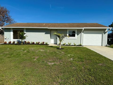 A home in Port St Lucie