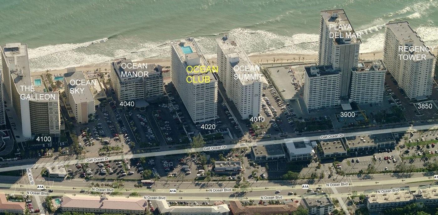 Ocean Club Condo - Residential Lease