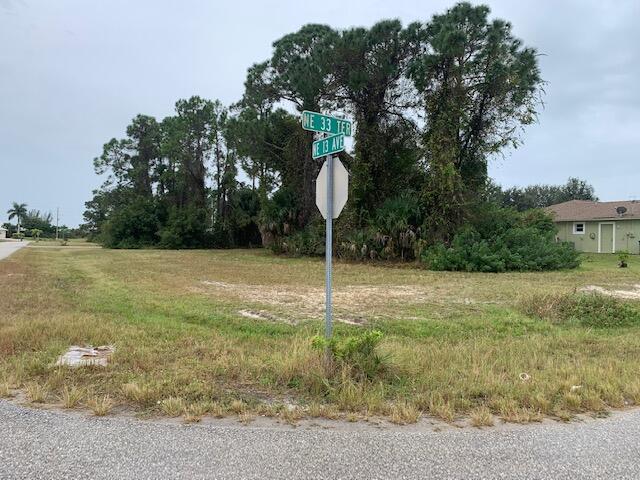 Large corner lot, located near schools, restaurants, shooping plazas with easy access to I-75 and Fort Myers. The adjacent south lot also is for sale. Back on the market because probate process delayed the sale.