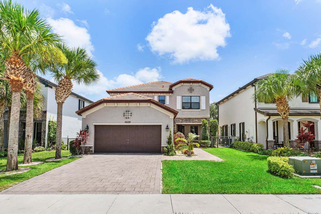 Photo of 5428 Sandbirch Way, Lake Worth, FL 33463 (MLS # B26051423)