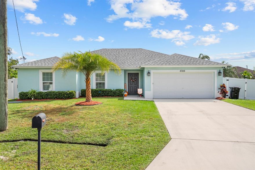 Welcome to this beautiful 4-bedroom, 2-bath Synergy Biltmore model, built in 2022 and located in the highly desirable Torino area of Port St. Lucie. Situated on a quiet cul-de-sac lot, this home offers modern style, energy efficiency, and quality craftsmanship. The open-concept layout features a spacious kitchen with sleek finishes, a bright living area, and a fully fenced yard--perfect for relaxing or entertaining. Enjoy the peace of a newer home in one of Port St. Lucie's most sought-after neighborhoods!
