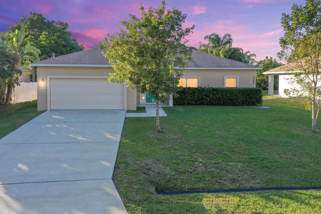 Photo of 2482 SW Valnera Street, Port Saint Lucie, FL 34953 (MLS # R10957950)