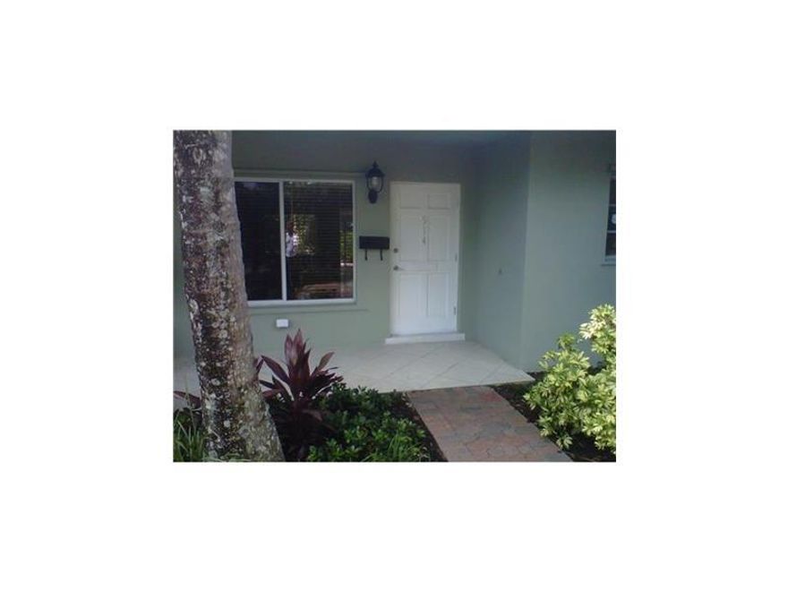 Nicely updated! Kitchen with SS appliances, granite, breakfast bar, updated baths, new roof, new AC, polished Terrazo floors, large laundry rm, sliders to patio, outdoor bar & deck on the water and there's a park across the street! Rent includes landscapi ng, fertilization & pest control. See Broker remarks. Tenant until 8/16, 24 hours notice needed! Pictures from before current tenant.