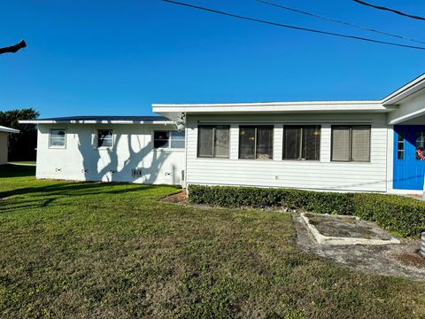 A home in Belle Glade