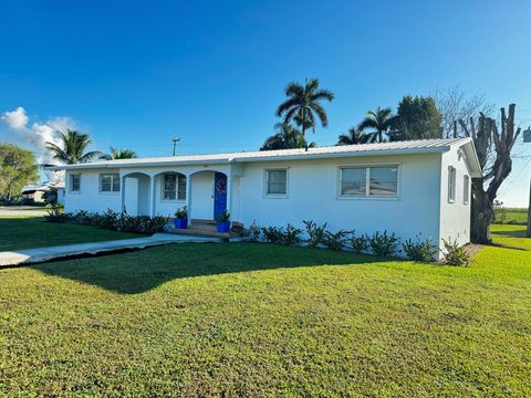 A home in Belle Glade