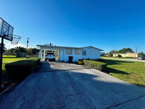 A home in Belle Glade