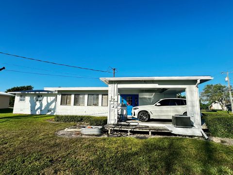 A home in Belle Glade