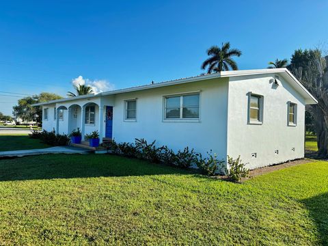 A home in Belle Glade