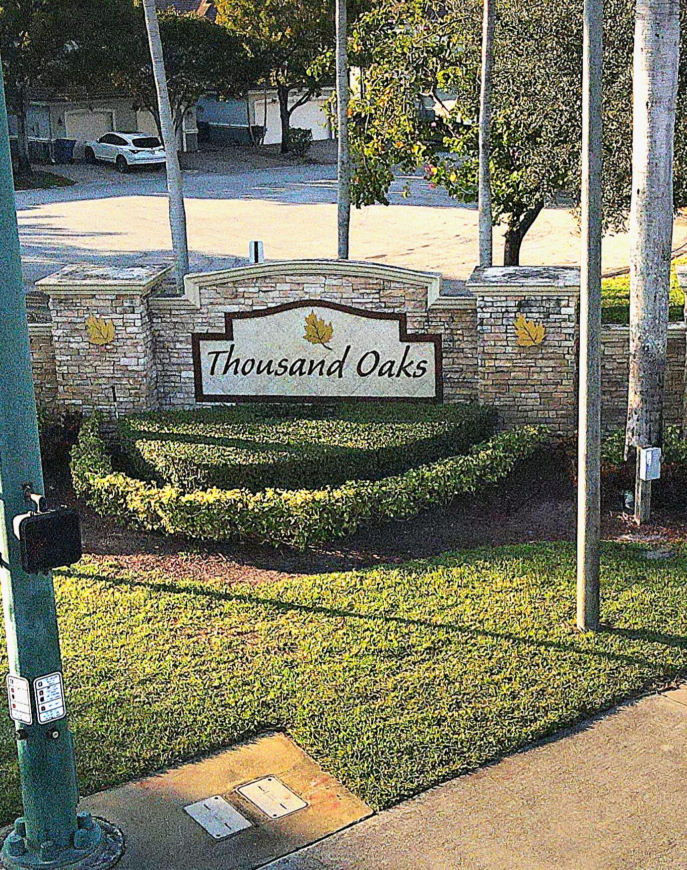 THOUSAND OAKS - Residential