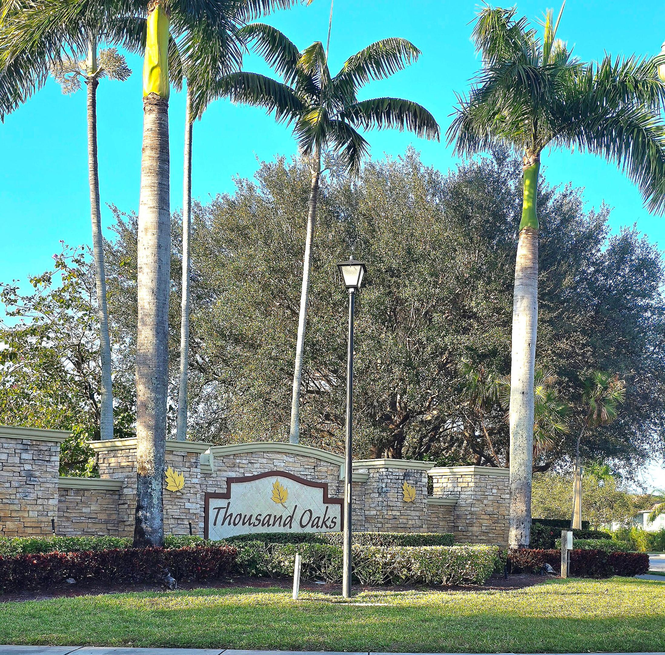 THOUSAND OAKS - Residential