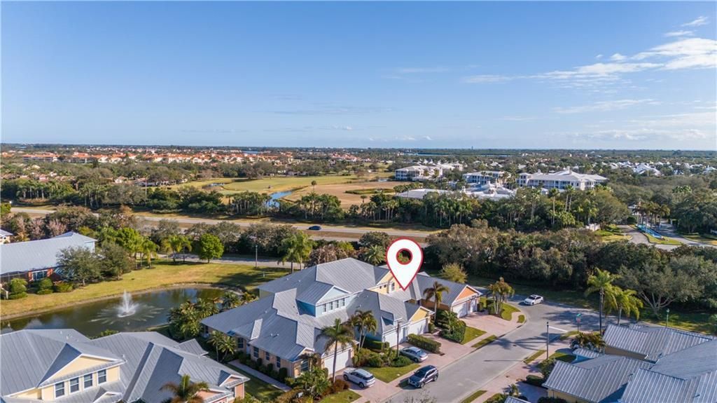 Photo of 4585 Bridgepointe Way #165, Vero Beach, FL 32967 (MLS # R11163764)