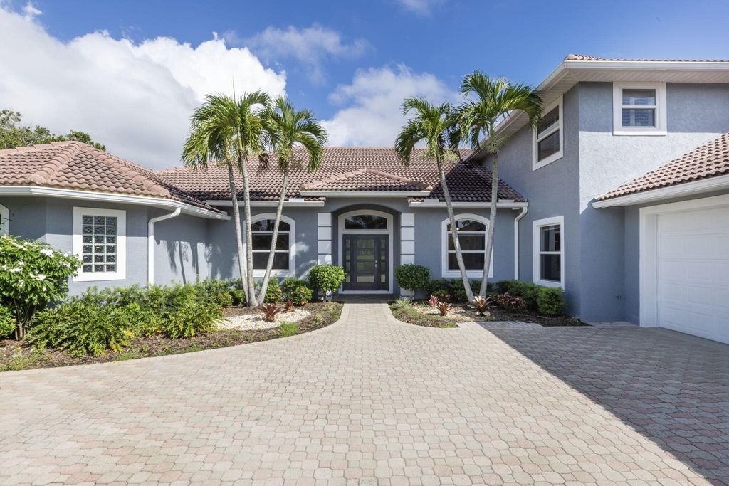 Photo of 4181 SW Parkgate Boulevard, Palm City, FL 34990 (MLS # R11001862)