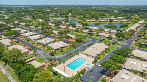 A home in Boca Raton