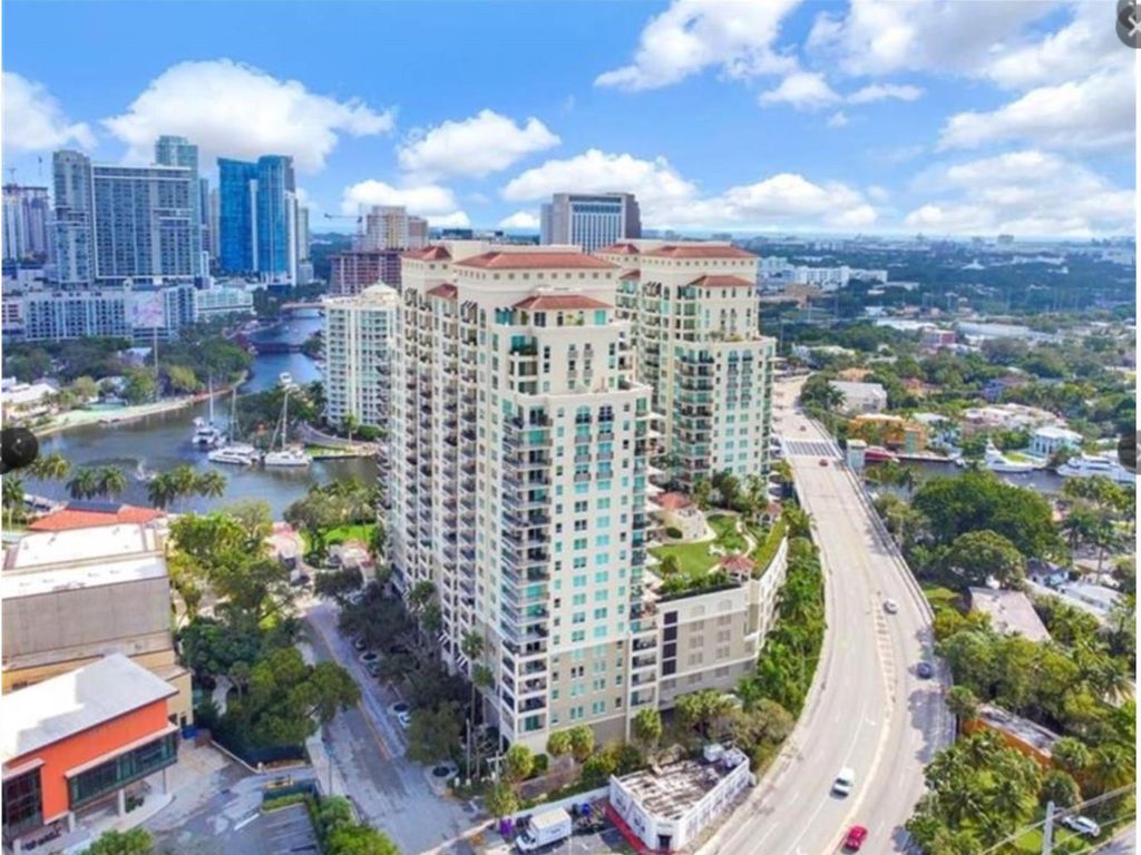 Photo of 610 W Las Olas Boulevard #1115, Fort Lauderdale, FL 33312 (MLS # F10415848)