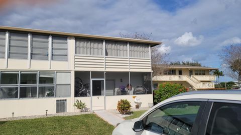 A home in West Palm Beach