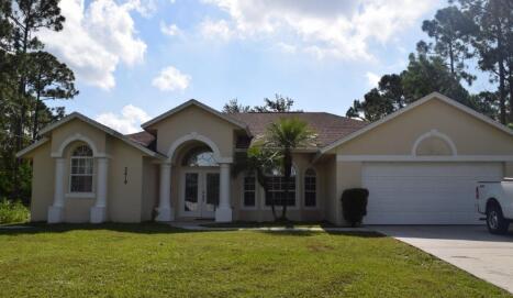 PORT ST LUCIE SECTION 7 - Residential Lease