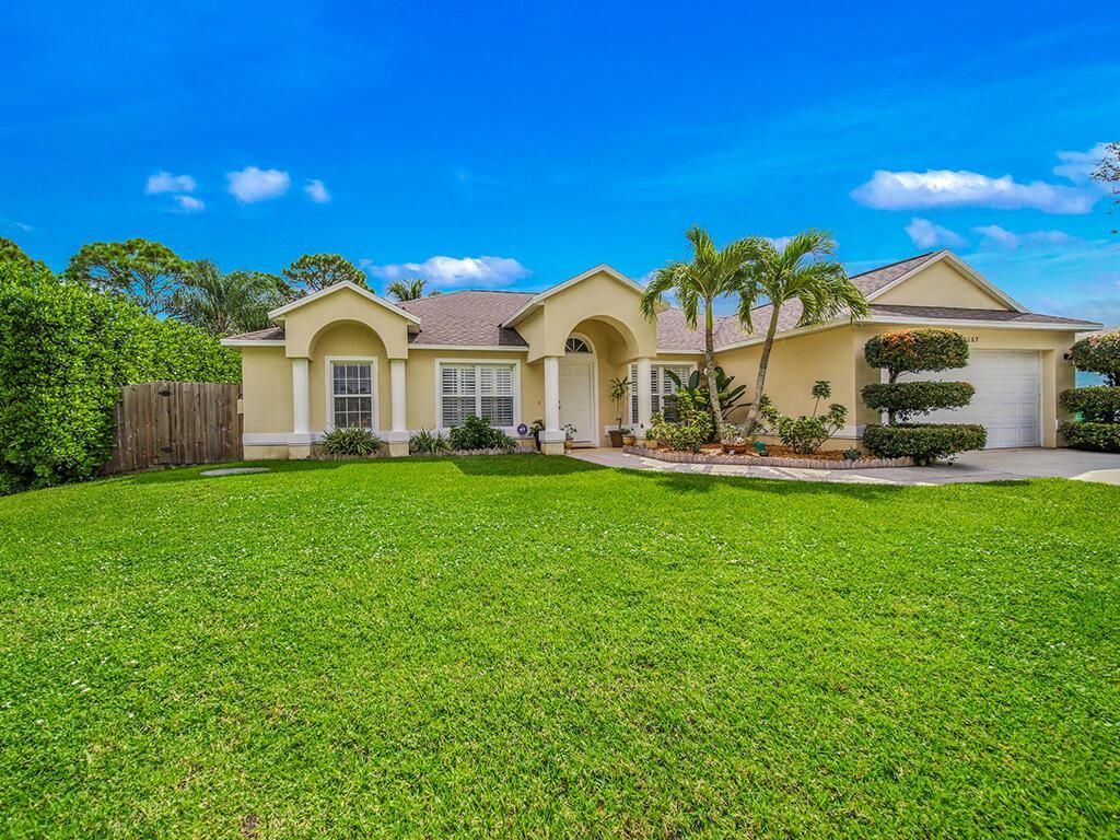 Photo of 2267 SW Plymouth Street, Port Saint Lucie, FL 34953 (MLS # R10748050)
