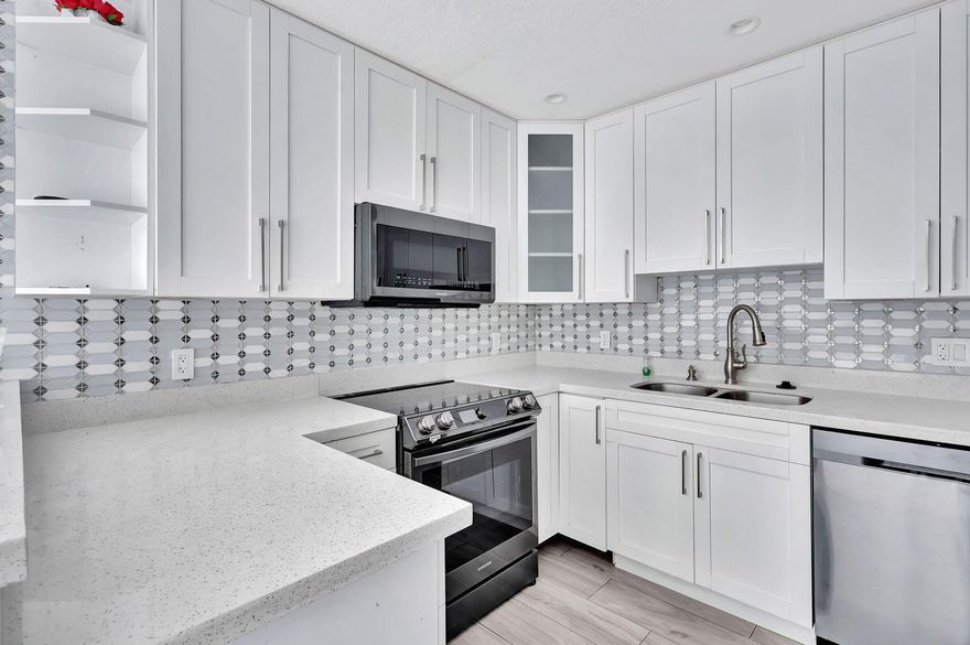 This charming second-floor unit in Lake Park offers comfortable living with 2 spacious bedrooms and 1 updated bathroom. Featuring a renovated kitchen with modern appliances, it's perfect for those who love to cook and entertain. Nestled in a beautiful, peaceful neighborhood, this home provides both convenience and tranquility--ideal for professionals, small families, or anyone seeking a relaxed lifestyle in a desirable location. Don't miss the opportunity to enjoy all that Lake Park has to offer in this inviting, move-in ready space!