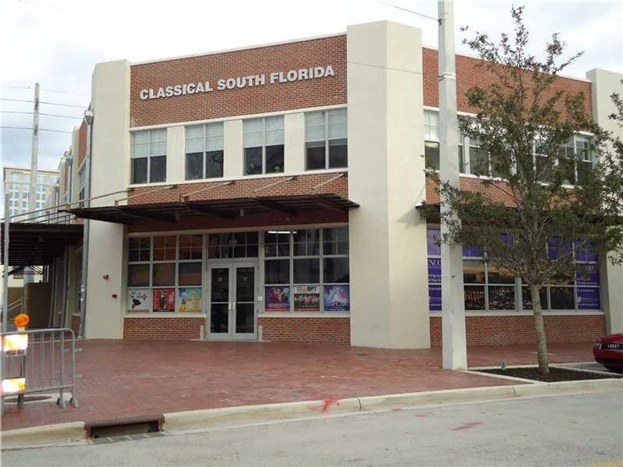 NRTP in the heart of the historic district in downtown Ft. Lauderdale.  This commercial space is very unique, we called it live/work it is a loft apt. you can live in it and conduct your business.  We have tenants that do not live there just have their bu siness but like the comfort of having a kitchen and your own bathroom.  This spaces are in the second level of the building.  Has 1 secured parking space. The rent listed is gross price includes the CAM. Easy to show.