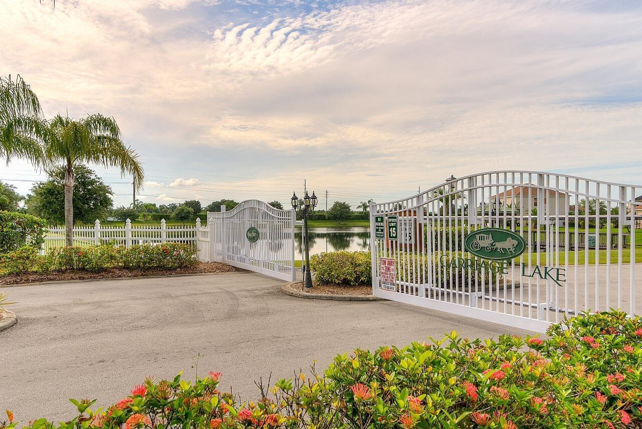 CARRIAGE LAKE AT VERO PD - Residential
