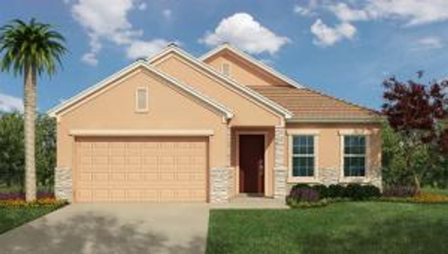 Beautiful 3 bedroom home  with main level living.  Spacious floorplan with spectacular views of the lake. Tile floors in all wet areas, living and dining rooms.  Lovely kitchen with granite countertop's, island, 42'' upper cabinets with crown Molding and Stainless steel appliances. enjoy the lake on the screen porch.  The owners bath has a tiled shower with decorative listello and the owners suite has a tray ceiling.