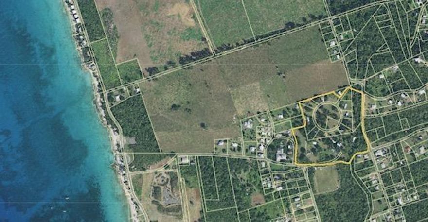 Create a lifestyle on tropical oasis Fleming Circle is a 19+ acre West End estate w/a Great House built in 1870 of local cut coral,10 duplex & single unit buildings (20units total) each on subdivided half-acre plots with individual WAPA meters. Fully functioning well & above-ground tank supply water to units & keeps the majestic mahogany trees & grounds lush & green. A sublime estate dotted w/peacocks is a short distance to Frederiksted's sandy white beaches, restaurants & the Frederiksted pier renowned as a SCUBA destination. Units generate income w/room to grow. Fabulous opportunity for a bed & breakfast or investment generating excellent cash flow. Keep the property intact or sell  individual plots. The Great House is a example of 19th century architecture w/many original details intact