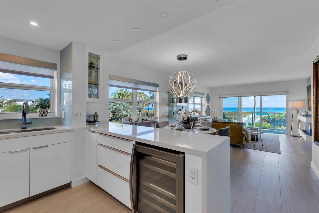 Photo of 1610 N Ocean Boulevard #101, Pompano Beach, FL 33062 (MLS # F10556380)