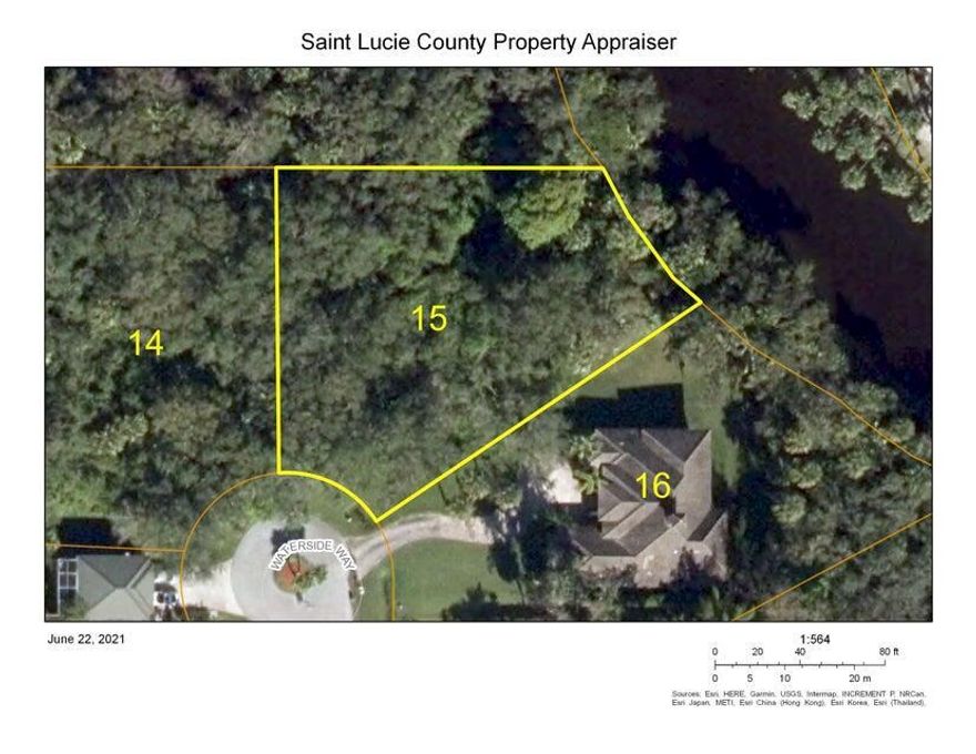 Ocean Access Waterfront lot on Saint Lucie River!!! This riverfront .55 ac cul-de-sac lot is like stepping back in time to ''Old Florida''. River Branch Estates is a quiet neighborhood of beautiful and well-maintained homes. With giant oaks and Spanish moss this is the ideal location for your dream home!