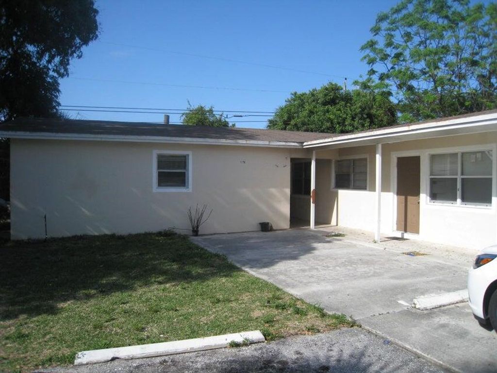 Photo of 1176 W 32nd Street #2, Riviera Beach, FL 33404 (MLS # R11146701)