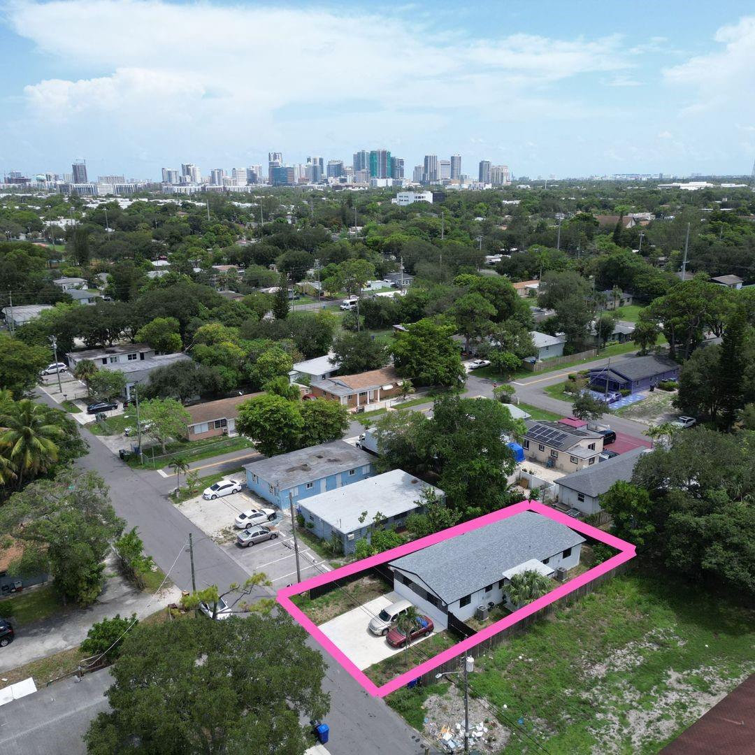Do not miss the opportunity to own this fantastic fully renovated 2-BR, 1-BA Individually metered duplex in Fort Lauderdale’s sought-after Lauderdale Homesites. Bright open floor plan with lots of updates! Modern kitchen features stainless steel appliances and ample counter space. Washer/dryer hookups add convenience and peace of mind. Enjoy a private fenced backyard perfect for relaxing or entertaining. Prime location minutes from downtown, beaches, Las Olas, top schools, and easy access to I-95. Ideal for first-time buyers or investors. Also, with one unit vacant, this could be a great house hack opportunity! *NEW ROOF*NEW HVAC*NEW WATER HEATERS*NEW FLOORS*NEW STUCCO*NEW IMPACT WINDOWS & DOORS*AND MORE! Insurance is $2,337/yr! Schedule your showing today!