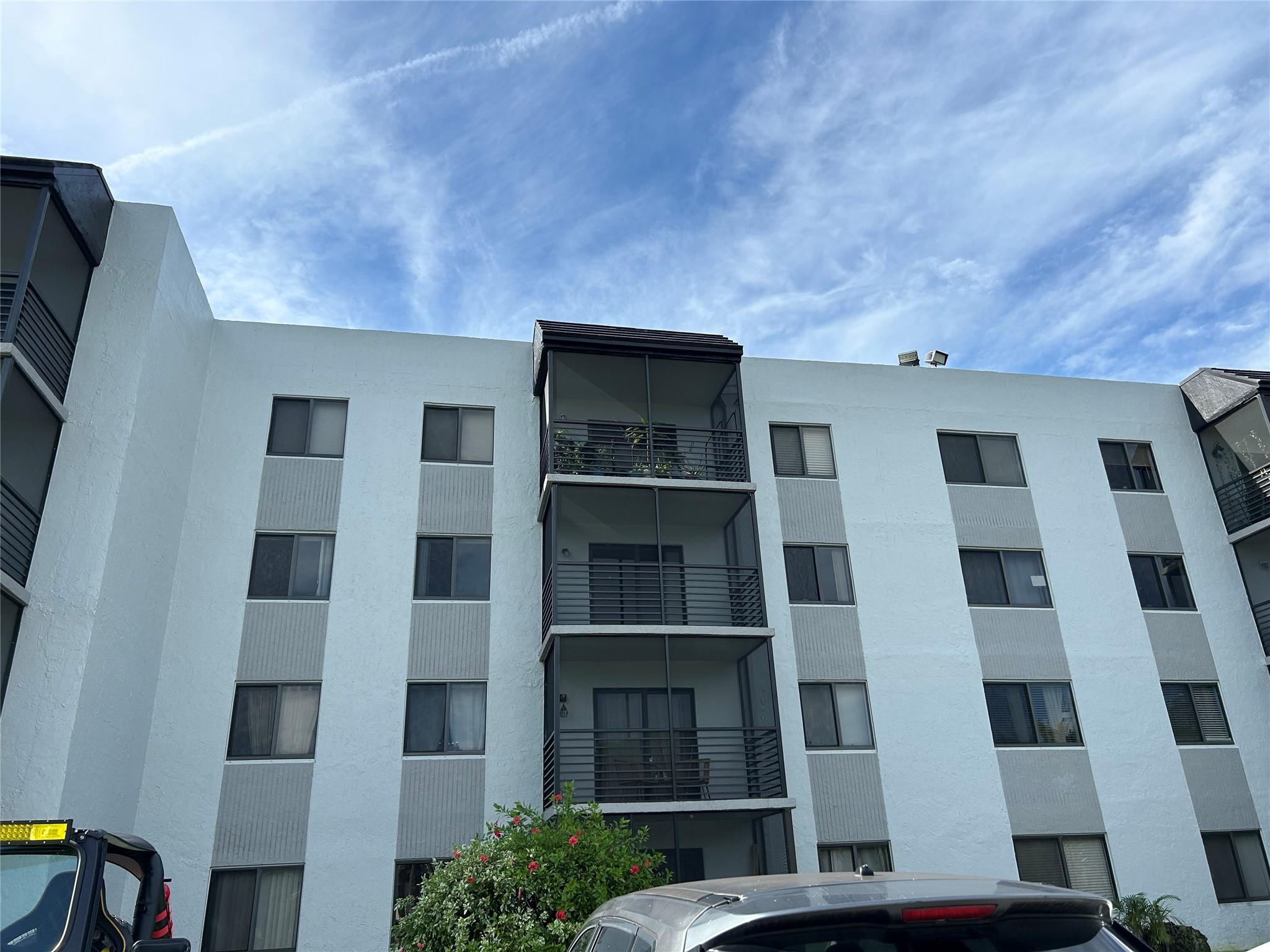 Welcome to this spacious 3 bedroom, 2 bathroom condo located in the desirable Sunrise Springs community. This 3rd floor condo features an updated kitchen with modern finishes, sleek wood flooring throughout, and a large master suite with a walk-in closet. Enjoy relaxing on your private balcony, perfect for morning coffee or evening sunsets. WATER and pest control included. Community amenities include a pool, laundry facilities conveniently located on each floor, and beautifully maintained common areas. Centrally located near shopping, dining, highways, and entertainment, this home offers both comfort and convenience.