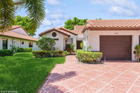 6491 Royal Manor Circle Delray Beach FL 33484