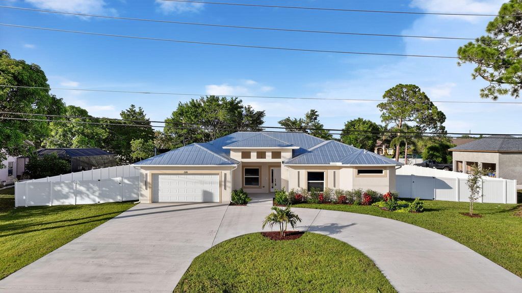 Photo of 156 SW Paar Drive, Port Saint Lucie, FL 34953 (MLS # R11099717)