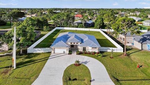 Photo of 156 SW Paar Drive, Port Saint Lucie, FL 34953 (MLS # R11099717)