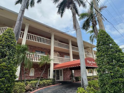 A home in Fort Lauderdale