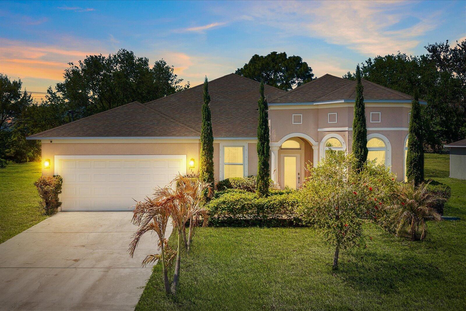 PORT ST LUCIE SECTION 46 1ST REPLAT - Residential