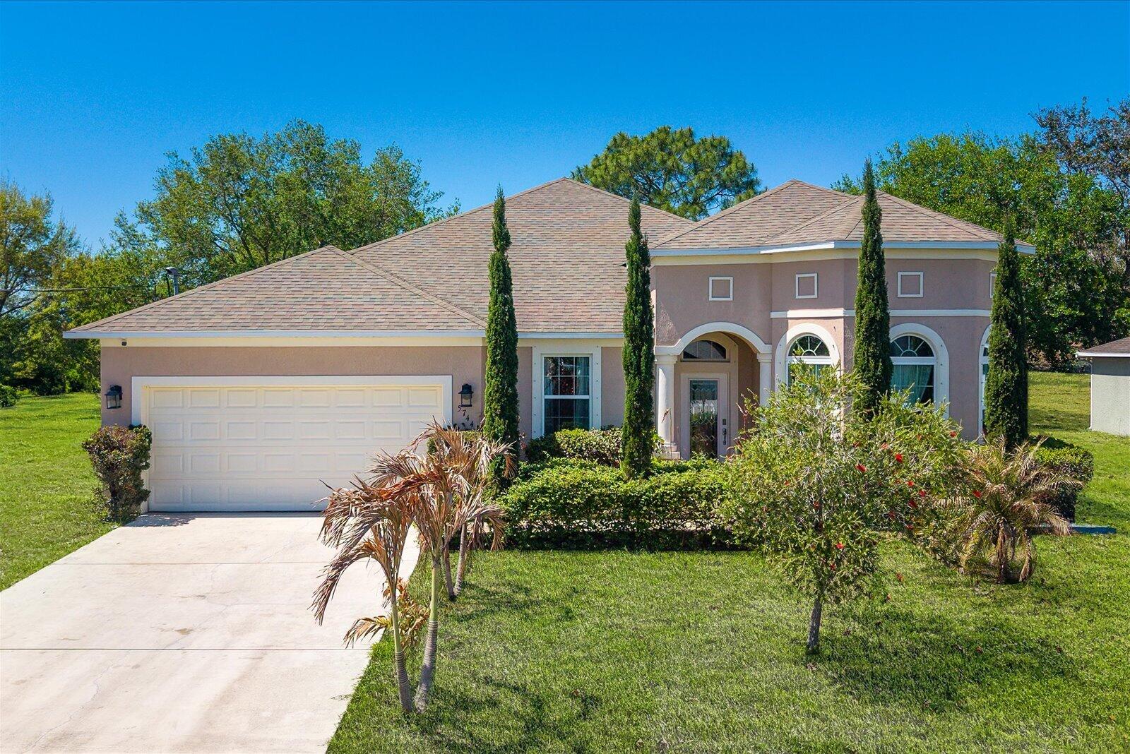 PORT ST LUCIE SECTION 46 1ST REPLAT - Residential