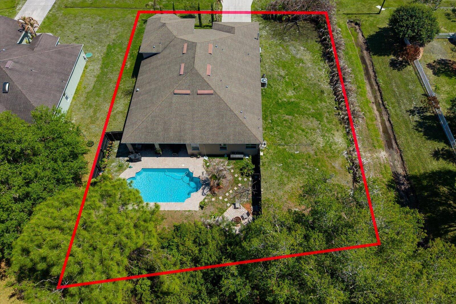 PORT ST LUCIE SECTION 46 1ST REPLAT - Residential