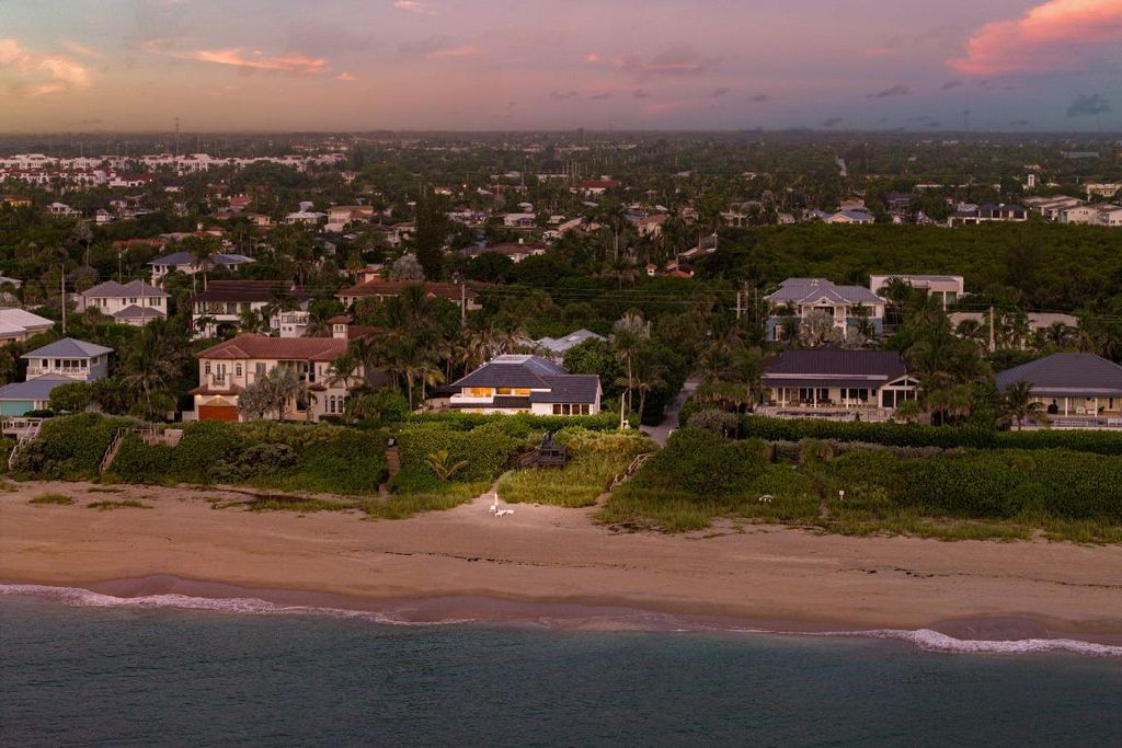 Photo of 5910 Old Ocean Boulevard, Ocean Ridge, FL 33435 (MLS # R11123106)