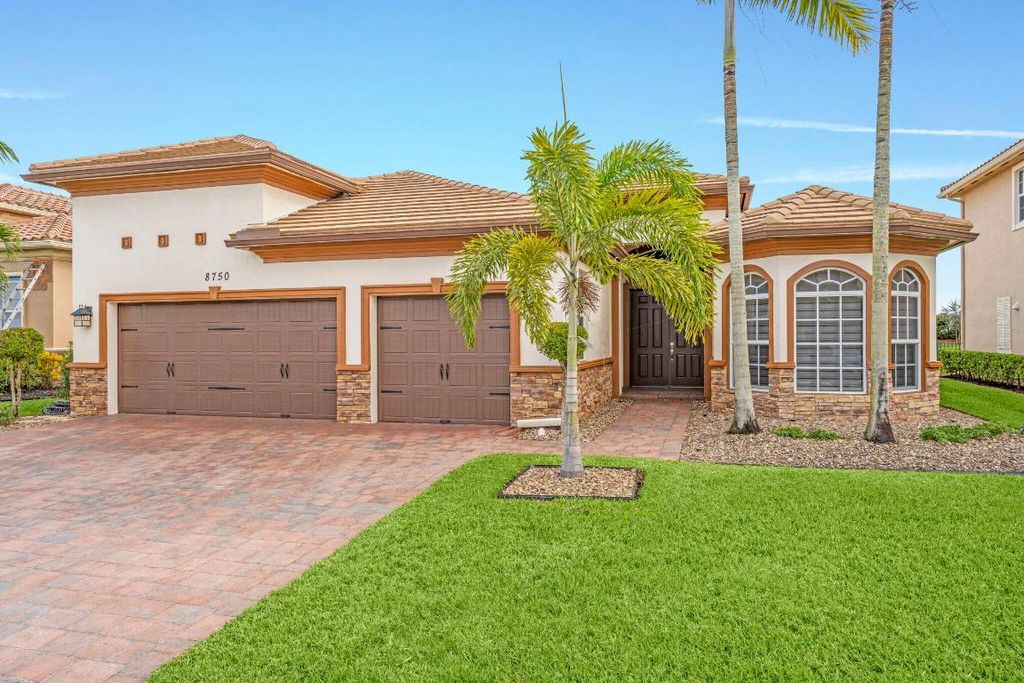 Photo of 8750 Miralago Way, Parkland, FL 33076 (MLS # R11148196)