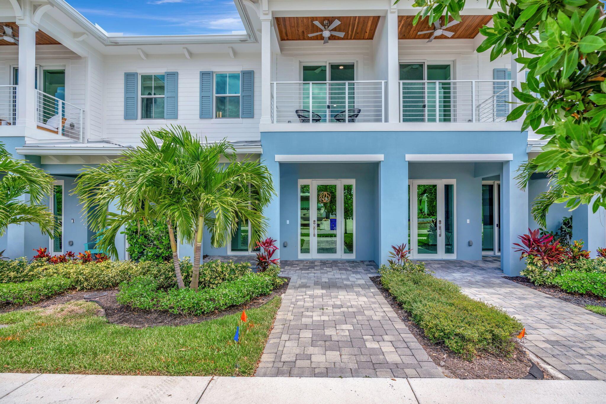 Brand New Luxury Waterfront Townhomes with Private Dock & Lift in Stuart, FL Welcome to the ultimate South Florida boating lifestyle--where luxury, convenience, and adventure meet. These new coastal-inspired townhomes are designed for the discerning buyer who wants instant access to the water and all the fun it brings. Imagine stepping outside your door, hopping on your boat, and cruising to the Stuart Sandbar, waterfront restaurants, or world-class fishing within minutes. These 3 bedroom, 2.5 bath homes feature custom cabinets, quartz countertops, large format porcelain tile on 1st floor, luxury vinyl plank on 2nd floor, frame-less glass showers, designer inspired shower tile and mosaic. Unit is unfurnished Deeded Dock w/ 10,000 lb Boat Lift (Required separate purchase $169,000)