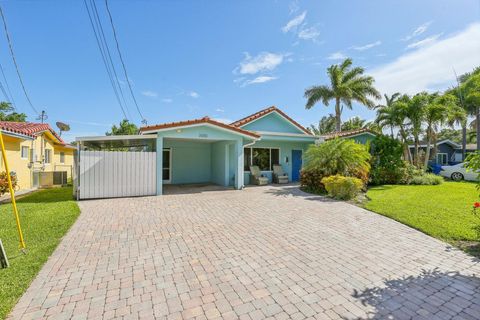 A home in Oakland Park