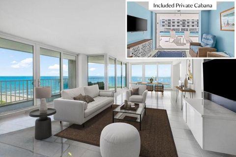 Photo of 3211 S Ocean Boulevard #802, Highland Beach, FL 33487 (MLS # R11151093)