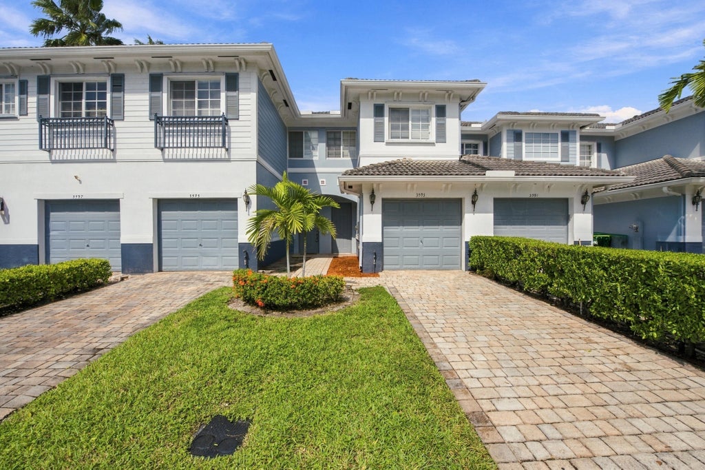 Photo of 3593 NW 13TH Street, Lauderhill, FL 33311 (MLS # B26092827)