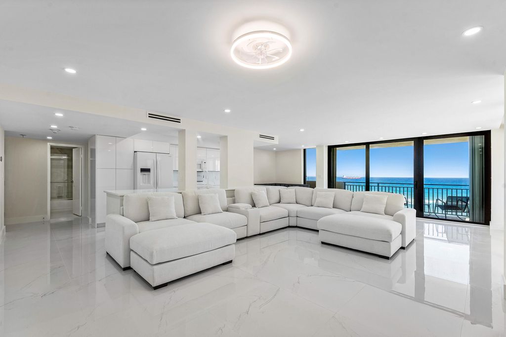 Photo of 5460 N Ocean Drive #5b, Singer Island, FL 33404 (MLS # B26009342)