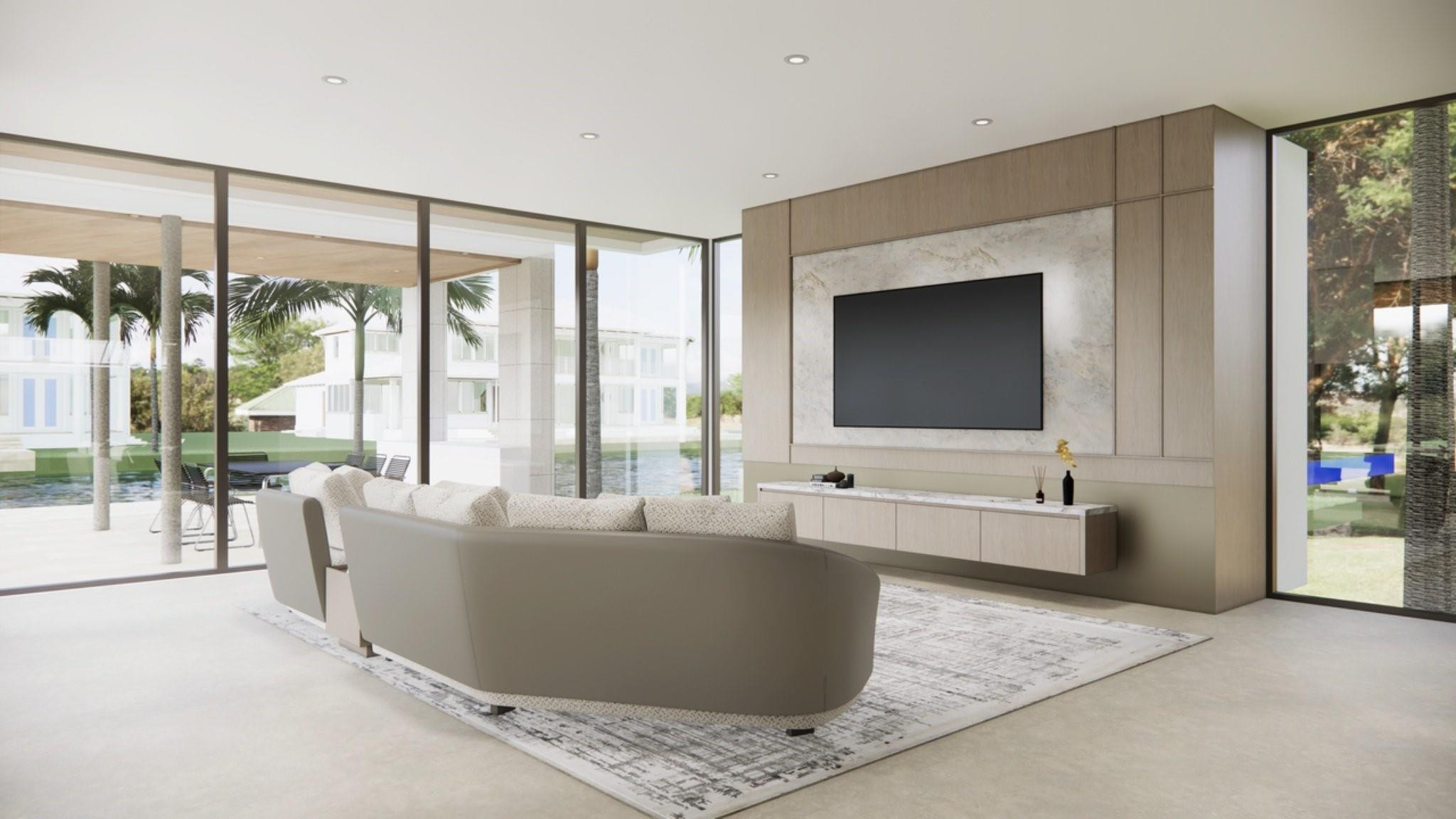 Sea Island - Residential